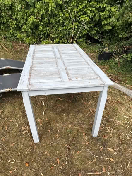Photo of free Garden Table (Killiney) #1