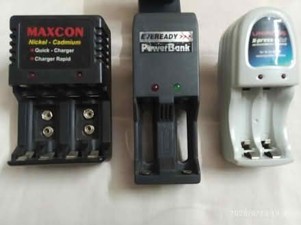 Photo of free Nickel Cadmium battery cell charger (Dadar west) #1
