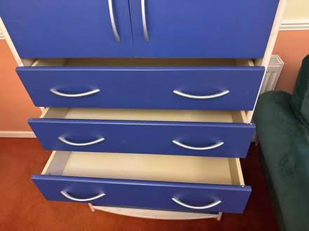 Photo of free Kids chest of drawers (B93 knowle) #3