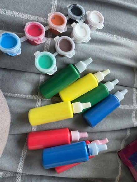 Photo of free Kids paints (NG1 Centre) #1