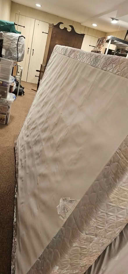 Photo of free Full size bed (Hartsdale) #2