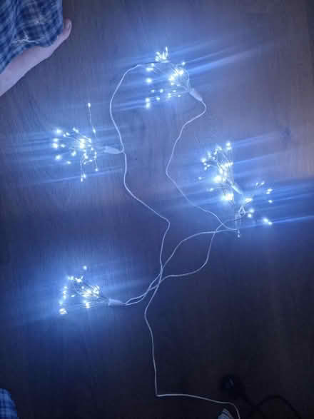 Photo of free String of lights (St Athan CF62) #1