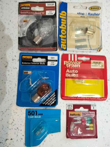 Photo of free Car Light Bulbs (Shenley Lodge MK5) #1