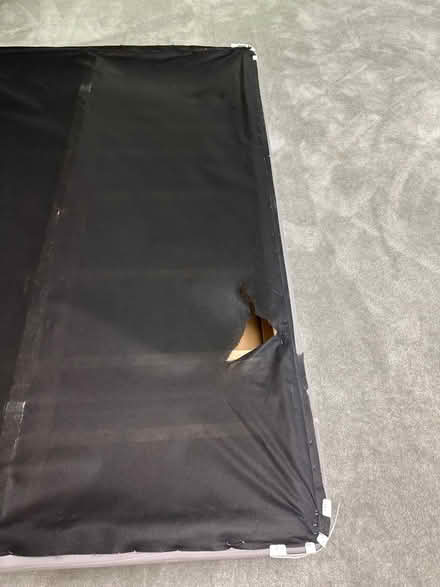 Photo of free Full size box spring and stand (Glen Mills Pa) #2