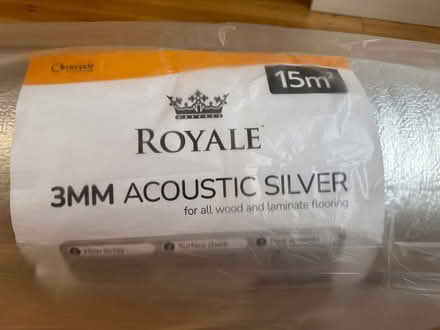 Photo of free 3mm Acoustic Flooring Underlay (West Ealing W13) #2