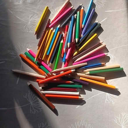 Photo of free Colouring Pencils (Hailsham BN27) #1