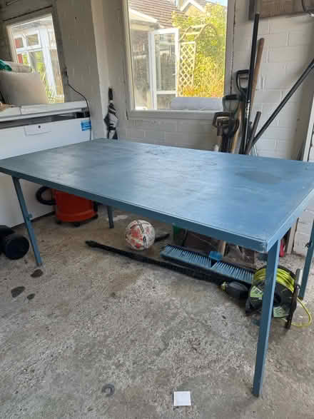 Photo of free Large workbench (Galgate LA2 0) #1