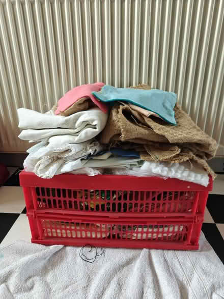 Photo of free Fabric (Raheny Dublin 5) #1