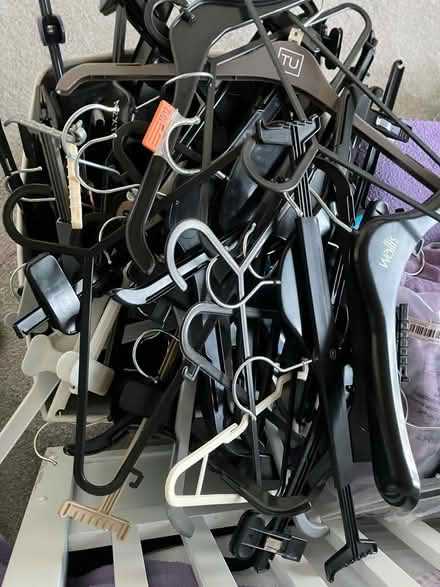 Photo of free Coat hangers (Fradley Village WS13) #1