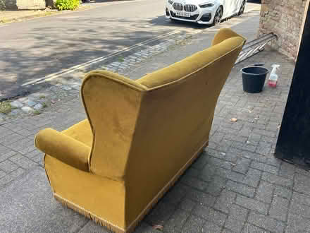 Photo of free Wingback 2 Seater Sofa (Clifton BS8) #3