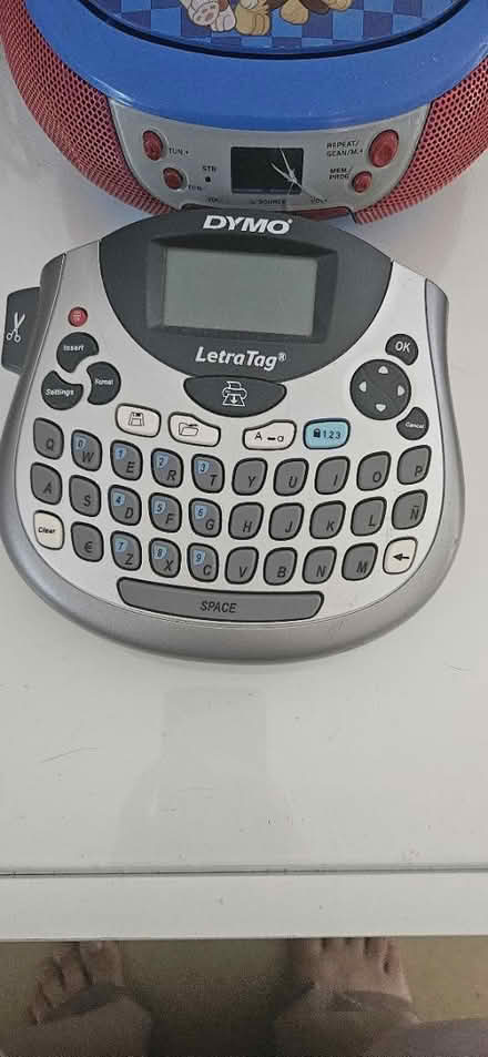 Photo of free Label printer (Hook RG27) #1