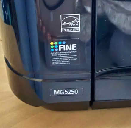 Photo of free Canon pixma printer MG5250 (Hemel Hempstead HP1) #2