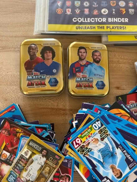 Photo of free Match Attax Football Cards (Home IP13) #2