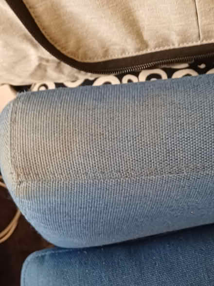 Photo of free MIDNIGHT Blue 2 seater sofa from Made Dot Com (Hampden Park BN22) #3