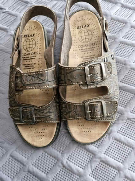 Photo of free Mens sandals (Knowsley) #4