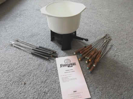 Photo of free Fondue set (Hilperton BA14) #1