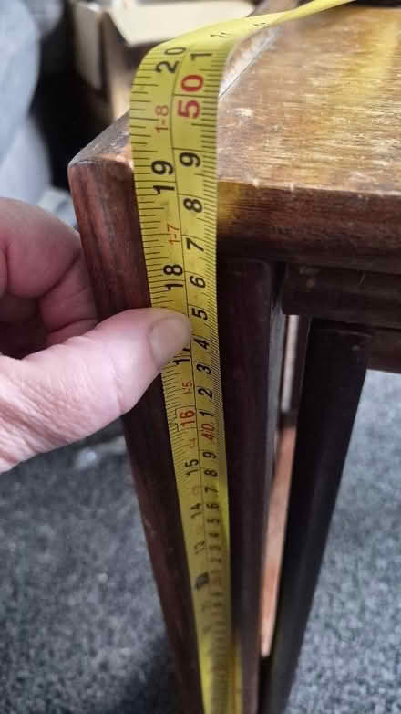 Photo of free John Lewis nest of tables (Letchworth SG6) #2