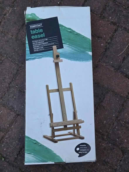 Photo of free Table easel (Moreton CH46) #1