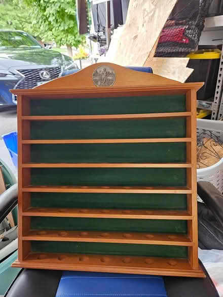 Photo of free Logo golf ball display rack (Chapel Hill) #1