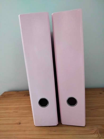 Photo of free Lever arch files (Shenley Lodge MK5) #1