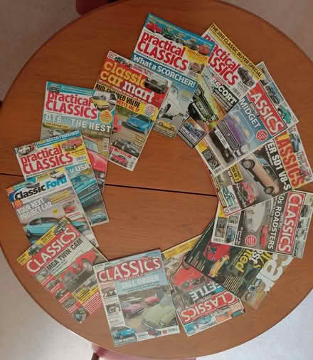 Photo of free Classic car magazines (Frimley Ward GU16) #1