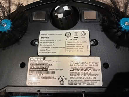 Photo of free Bissell Robo Vacuum (Morningside) #1