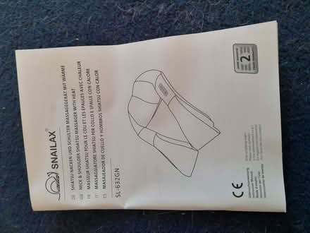 Photo of free Neck and shoulder massager (mains powered) (The Dales IP1) #3
