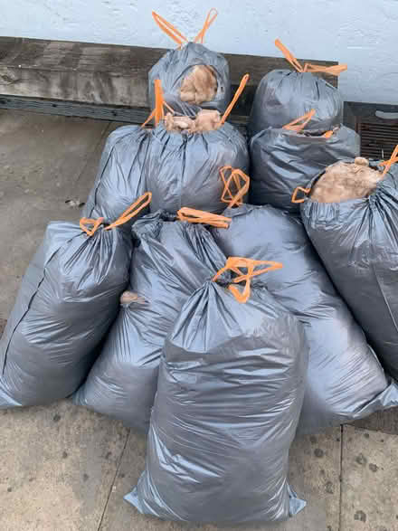 Photo of free Clean good quality loft insulation x 10 medium bags (Wheathampstead AL4) #1