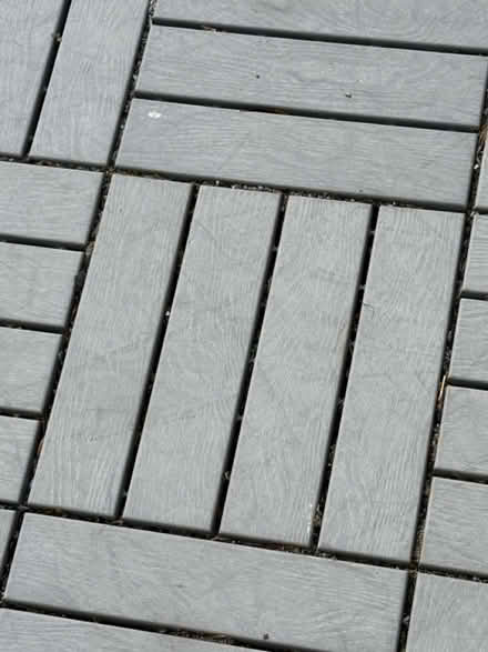 Photo of free IKEA Runnen Patio Tiles Light Grey (Killiney) #3