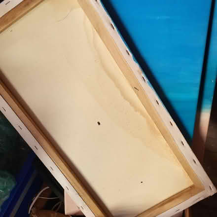 Photo of free 3 used canvases, to reuse (Warlingham CR6) #3