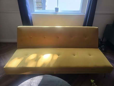 Photo of free 3 seater clic clac sofa-bed (Barnsbury N1) #2