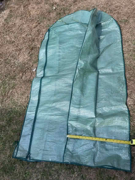 Photo of free Green House Zip up Cover Only (Billericay CM12) #1