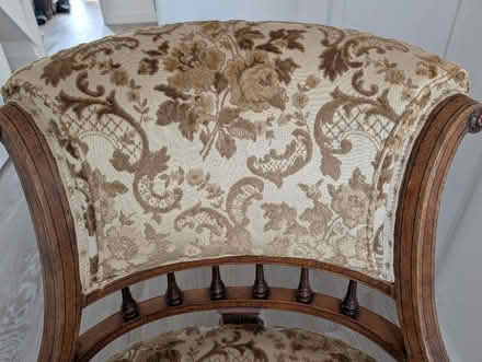 Photo of free Vintage tub chair (Medbourne MK5) #4