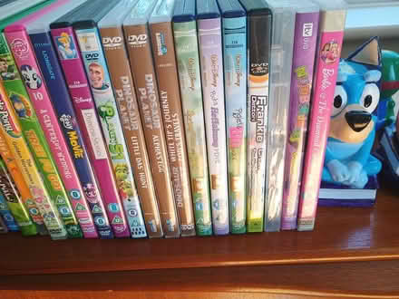 Photo of free Kids DVDs (Halkyn CH8) #4