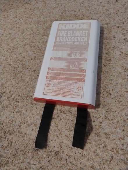 Photo of free Kitchen fire blanket (Dursley GL11) #1