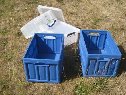 Photo of free Storage boxes, four of (Cromer NR27) #1