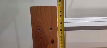 Photo of free Wooden shoe rack (Tolworth KT6) #2