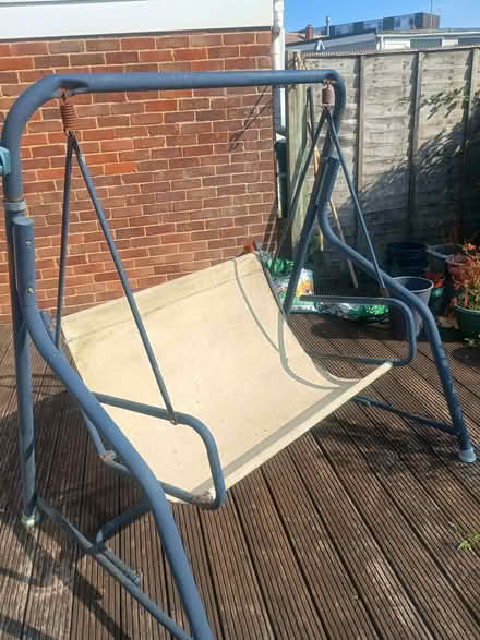 Photo of free Garden swing (Willingdon BN22) #1