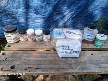 Photo of free Pottery/ceramics accessories (Manor Court E10) #3