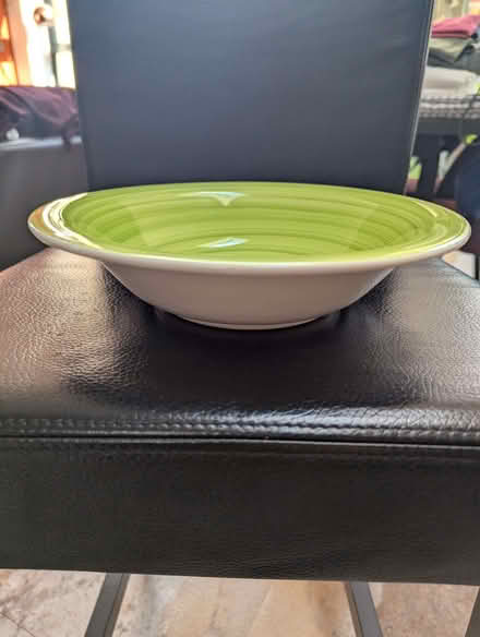 Photo of free Lime green pasta bowls (Wimbledon SW19) #3