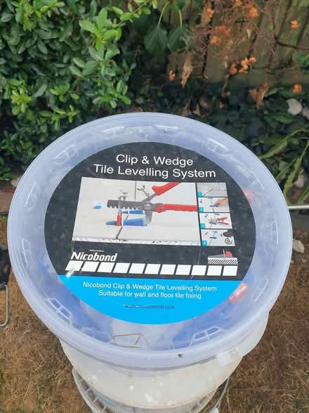 Photo of free Tile Leveling System (Knebworth SG3) #1