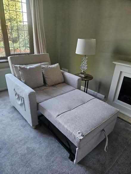 Photo of free 2 Reclining Armchairs (Whitfield CT16) #2