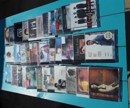 Photo of free Box of Music CDs (Far Bletchley MK3) #1