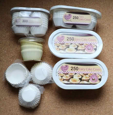 Photo of free Various Unused Cupcake Paper Cases (Penzance TR18) #1