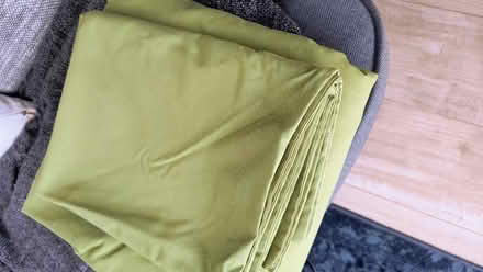 Photo of free Green king size duvet cover (Westgate CT8) #1