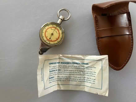 Photo of free Map Measurer and Magnetic Compass (Conroy Rd & Walkley Rd) #1