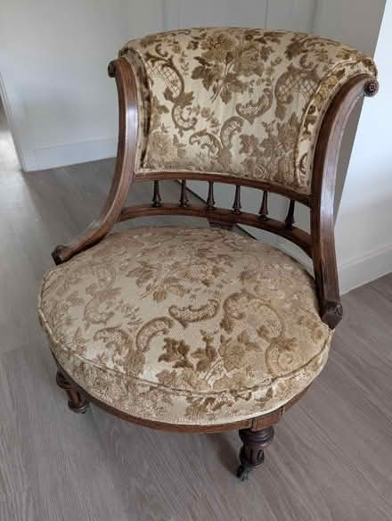 Photo of free Vintage tub chair (Medbourne MK5) #1