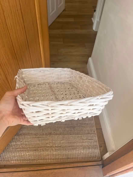 Photo of free Woven basket (Darenth DA2) #1