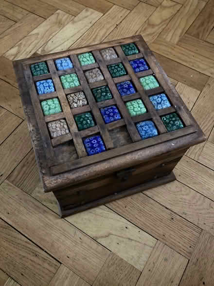 Photo of free Decorative wooden box (SW16 Norbury, Green Lane) #2