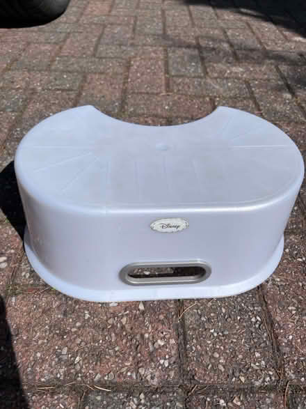 Photo of free Plastic foot stool (Solihull b92) #1